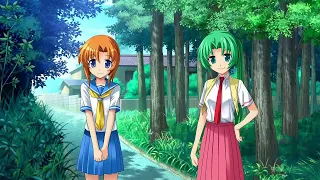 Higurashi When They Cry Hou - Ch.1 Onikakushi - День 1 [Без комментариев]