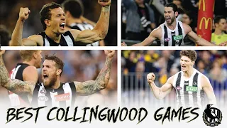 Best Collingwood Games