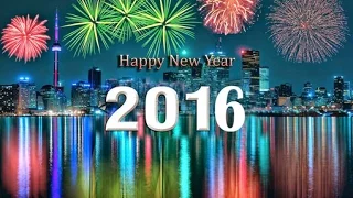 Happy New Year - Fireflies )))  Поздравление с Новым 2016 годом!