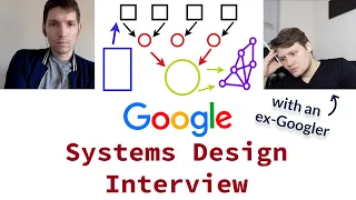 Google Systems Design Interview With An Ex-Googler