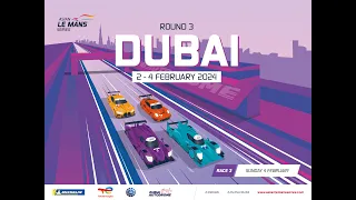 2023 - 2024 | LIVE | Asian Le Mans Series | 4 Hours of Dubai | Qualifying