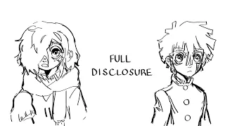 Full Disclosure ♡ Mitsukou & Hananene (tbhk animatic)