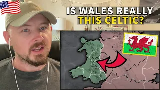 American Reacts to the History of Wales and the Welsh People