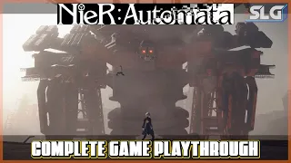 Nier Automata Longplay - Full Game [1080P]
