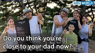 Do you think you're close to your dad now? (Mr. House Husband EP.229-7) | KBS WORLD TV 211119