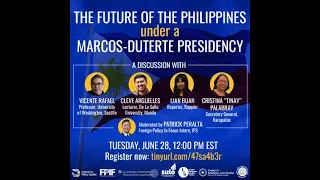 The Future of the Philippines Under a Marcos-Duterte Presidency