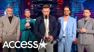 *NSYNC Reveals 1st New Song In 22 Years Amid MTV VMAs Reunion