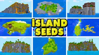 Top 20 Best New SURVIVAL ISLAND SEEDS For Minecraft 1.20.1! (Trails & Tales - Java & Bedrock)