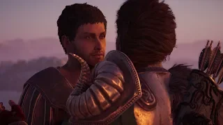 Assassin's Creed Odyssey Thaletas Romance (Kassandra)