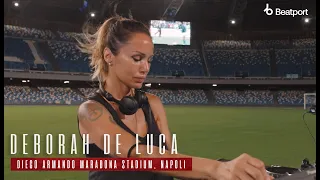 Deborah De Luca live @ Diego Armando Maradona stadium, Naples, July 5th 2021 | @beatport