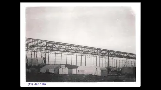 Gatwick Airport Air Couriers Hangar History  May 1961