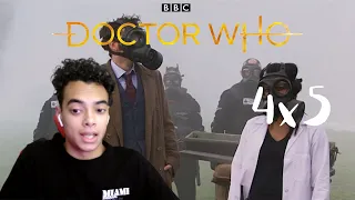 Doctor Who 4x5 (The Poison Sky) REACTION