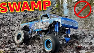 Don't do this to your $5,000 rc MUD TRUCK