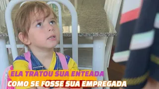 Ela Tratava Sua Enteada como sua Funcionária 😱