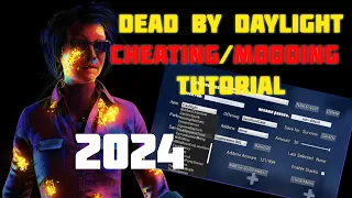 How to get started Modding/Cheating in Dead By Daylight (2024)