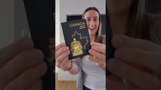 Kate's Canadian Passport Unboxing! (First Impression)