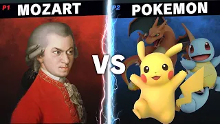 Is it MOZART or POKÉMON? Composers Take Quiz