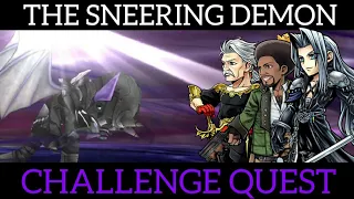 DFFOO [GL]: The Sneering Demon CHALLENGE QUEST - Sephiroth, Sazh, Galuf (KLAY)