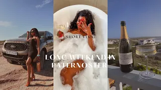 Short Vlog |  Long Weekend in Paternoster. Self catering accommodation.