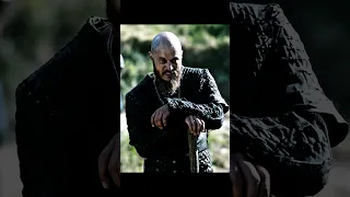 King Ragnar wants to be baptised✝️ | Vikings | #vikings #shorts