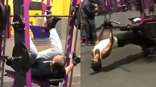 Planet Fitness Fail Compilation - PART 2