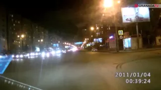 Авария в Челябинске 05 04 2015