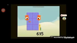 numberblocks 1 to 1000 16x speed