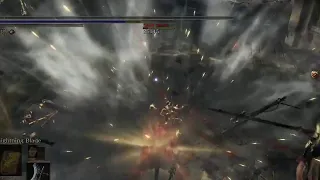 [WORLD RECORD?] Highest Damage in a single hit Dark Souls 3