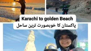 Welcome To Balochistan|Kund Malir |Hingol National Park|Golden Beach