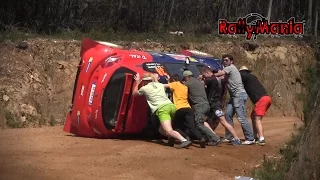 WRC Vodafone Rally de Portugal 2016 - CRASH, SHOW & FLAT OUT [HD]