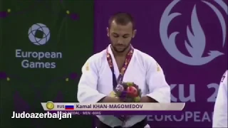 KAMAL KHAN-MAGOMEDOV (RUS) - LOIC KORVAL (FRA)