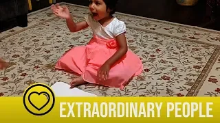 Incredible toddler says 'hello' in 25 different languages