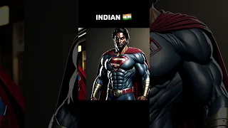 Superman representing Other Countries (ai generated) Part 1 #midjourney #aiart #geography #countries