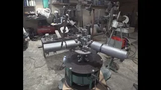 Изготовление мощного генератора под 6м винт. Manufacture of a powerful generator for a 6-meter screw