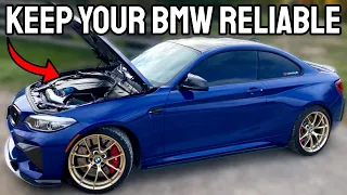 5 Ways To Make Your BMW's Engine Last Forever