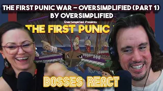 The First Punic War - OverSimplified (Part 1)  | First Time Watching