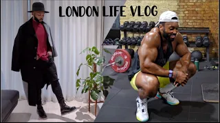 Living in London Vlog | Making New Friends, Week of workouts, Back To My favourite Resturant.