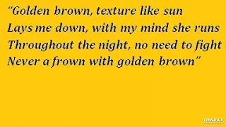 Kaleef - Golden Brown (12" Mix)
