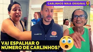 QUE ROUPA FEIA A DELE! | VAI TER NOVIDADES E MUITO DINHEIRO!! 😲😲 | CARLINHOS MAIA 🌻