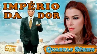 O IMPÉRIO SACKLER - GANÂNCIA E OPIUM (NETFLIX )