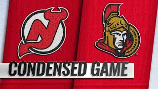 11/06/18 Condensed Game: Devils @ Senators