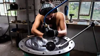 What it takes to Build a Mystical Handpan