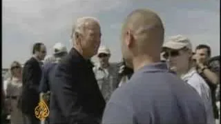 Joe Biden is Obama's vice presidential running mate - 23 Aug 08