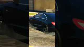 Drift in Mercedes