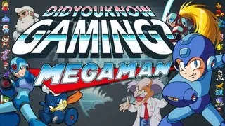Mega Man - Did You Know Gaming? Feat. Egoraptor