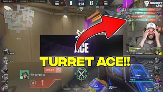 Hiko Reacts To FPX SUYGETSU 's 1 HP TURRET ACE !