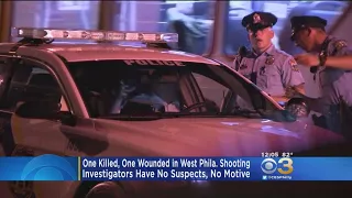 1 Killed, 1 wounded In West Philly Shooting