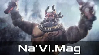 NaVi.Mag — Beastmaster, Offlane (Dec 5, 2018) | Dota 2 patch 7.20 gameplay