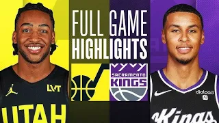 Utah Jazz vs. Sacramento Kings Full Game Highlights |March 31, 2024| Nba Studio #nba