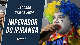 Imperador do Ipiranga - Desfile Oficial - Carnaval 2024 - Grupo Acesso 2